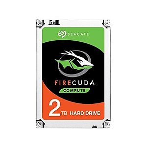 2TB Seagate FireCuda Gaming SSHD 2.5" Hybrid Hard Drive $62 AC @Newegg