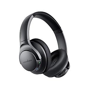Anker Soundcore Life Q20 Hybrid Active Noise Cancelling Wireless Headphones $43 + Free Shipping