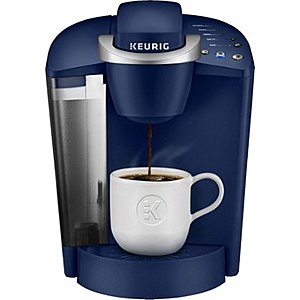 Keurig - K- Classic K50 Single Serve K-Cup Pod Coffee Maker - Patriot Blue @BestBuy $60