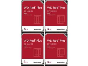 4x 4TB WD Red Plus NAS Hard Drive @Newegg $370