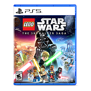 LEGO Star Wars: The Skywalker Saga Standard Edition $29.99 at Best Buy