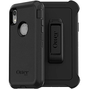 Apple iPhone XR OtterBox Defender Series Case & Belt-Clip Holster (Screenless Edition) - $10  + FS @ AT&T