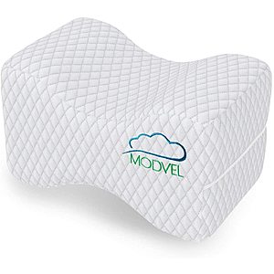 MODVEL Memory Foam Orthopedic Knee Pillow (Pink) $13