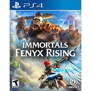 GameFly Pre-Owned Games: Outriders (PS4) $25, Immortals Fenyx Rising (XB1/PS4) $19 & More + Free S&H