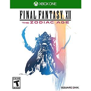 Final Fantasy XII: The Zodiac Age (Xbox One) $9.90 + Free Store Pickup