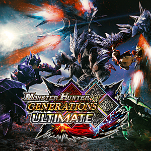 Monster Hunter Generations Ultimate (Nintendo Switch Digital) $15.99 @ Nintendo eShop