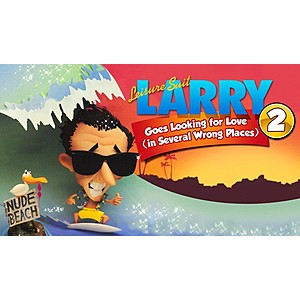 Leisure Suit Larry 2 Looking For Love (In Several Wrong Places)  - FREE at IndieGala (PC Digital Gaming)