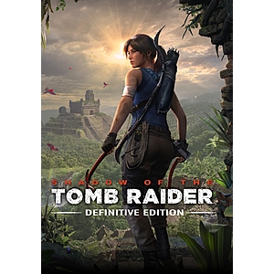 Shadow of the Tomb Raider: Definitive Edition (PC Digital Download) $10.99 - Fanatical