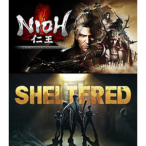 Digital PC Games: Nioh: The Complete Edition & Sheltered Free