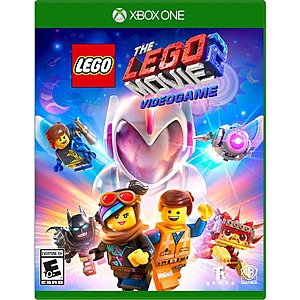 The LEGO Movie 2 Videogame (Xbox One/Series X) $5.50 + Free Curbside Pickup
