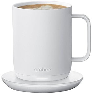 10-oz Ember Mug² Temperature Control Smart Mug (White) $15 + Free Store Pickup