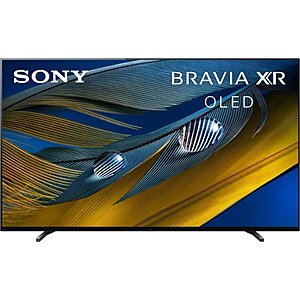 65" Sony XR65A80J OLED Smart TV w/ 4-Yr Warranty w/ Burn in + $50 Visa GC $1798 & More w/ 4% SD Cashback + Free S/H