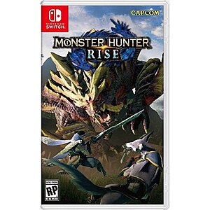 Monster Hunter Rise (Nintendo Switch) $33.90