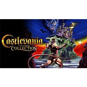 Castlevania Anniversary Collection, Contra Anniversary Collection, Konami Arcade Classics Collection (PC Digital) $3.41 each @ Fanatical