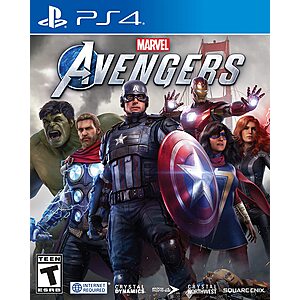 Marvel's Avengers (PS4 or Xbox One) $10