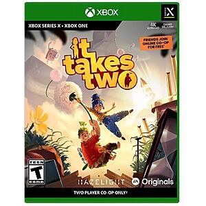 It Takes Two (Xbox One) $20 + Free Store Pickup