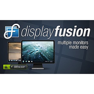 DisplayFusion Software (Digital Download) $10.84 (Previous FP Match)