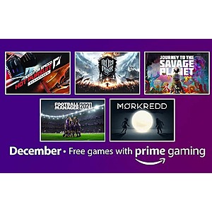 Prime Gaming (PCDD): Need For Speed: Hot Pursuit Remastered, Frostpunk, & More Free (Amazon Prime Members only)