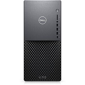 Dell XPS 8940 Desktop:  i5-10400, 8GB DDR4, 256GB NVMe, GTX 1660 Super 6GB $640 + Free Shipping @ Dell