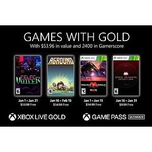 Xbox One/360 Digital Games: NeuroVoider or Radiant Silvergun Free (Xbox Live Gold/GamePass Required)