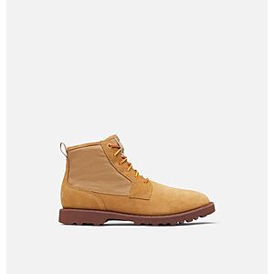 Sorel Boots & Shoes Sale: Up to 40% Off: Men's Caribou OTM Chukka Boot $72 or Less w/ SD Cashback + Free S/H