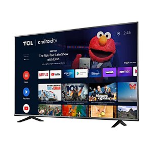 43" TCL 43S434 4K UHD HDR Android Smart TV (Refurbished) $178 + Free Shipping @ Walmart
