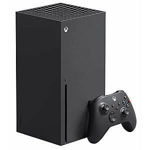 Xbox Series X Video Game Console, Black - $499