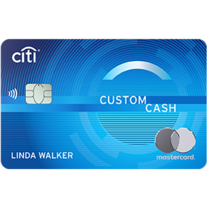 Citi Custom Cash℠ Card: Earn $200 after Spending $750 in First 3-Months