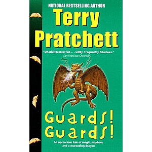 Guards! Guards!: A Novel of Discworld (eBook) $2