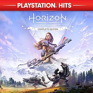 PlayStation Plus Members: PS4/PS5 Digital Game Sale: Horizon Zero Dawn: Complete $8 & More
