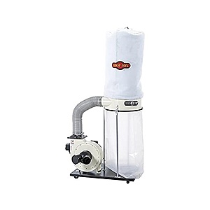Shop Fox 2 HP 1550 CFM Dust Collector - $408.18 - Free shipping for Prime members