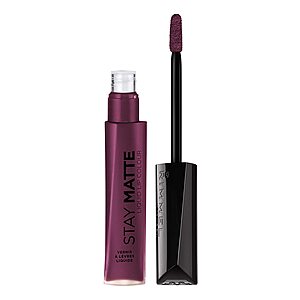 0.21-oz Rimmel Stay Matte Liquid Lip Color (Plum This Show) $1.12 w/ Subscribe & Save