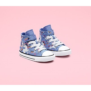 Converse Chuck Taylor Infant or Toddler Girls' All Star Unicons Hook and Loop Shoes $17 + free shipping