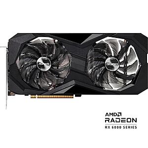 ASRock AMD Radeon RX 6600 8GB Graphics Card w/ 2 Games $239.99 after $20 Rebate - Newegg