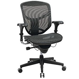 WorkPro Quantum 9000 Series Ergonomic Mesh Mid-Back Chair (Black) $300 + Free Shipping