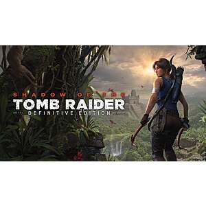 PC Digital Games: Shadow of the Tomb Raider: Def. Ed., Submerged: Hidden Depths Free