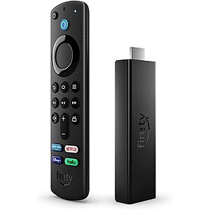Amazon Device Sale: Ring Video Doorbell (Wired) $40, Fire TV Stick 4K Max WiFi 6 $40 & More