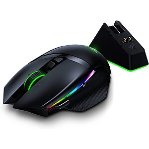 Razer Basilisk Ultimate RGB HyperSpeed Wireless Gaming Mouse w/ Charging Dock $68 + Free Shipping