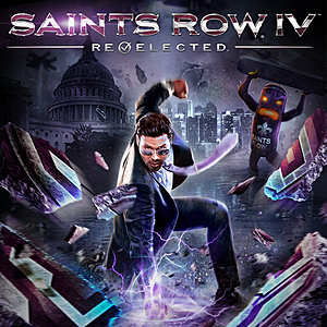 Digital PC Games: Saints Row IV Re-Elected & Wildcat Gun Machine Free