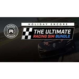 Humble Bundle: The Ultimate Racing Sim 7-Game Bundle (PC Digital Download) $13
