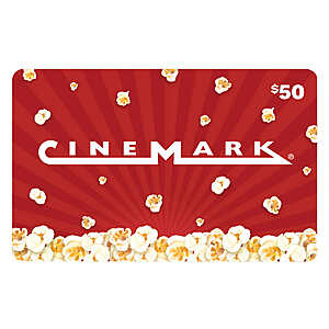 Cinemark gift card - $50 for $35 (after $5 discount) - $35.00 (Costco members and 12/25 only)