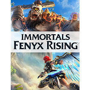 Immortals Fenyx Rising + Monopoly Madness (Nintendo Switch Digital Download) $14.90 & More