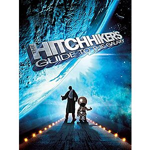 The Hitchhiker's Guide to the Galaxy (Digital HD) $5
