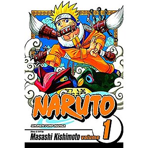 Naruto, Vol. 1: Uzumaki Naruto (Trade Paperback) $6.95 @ Amazon