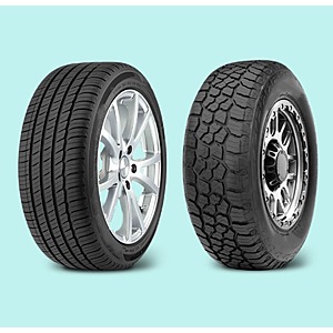 eBay Coupon: Savings on Select Tire Purchase: $200 off $1000, $150 off $750 or $100 off $500 + Free Shipping