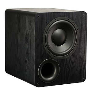 SVS Subwoofers (Outlet): PB2000 500W 12" Driver $600, PB1000 300W 10" Driver $400 & More + Free S/H
