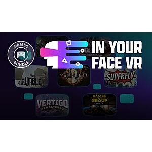 Humble In Your Face VR 7-Game Bundle (PC Digital Download) $18