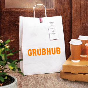 Amazon Prime Members with Grubhub+: Delivery Order $20+, Get 25% Off (Up to $20 Off)