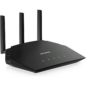 Netgear R6700AX AX1800 4-Stream WiFi 6 Router (Used): Good $16.75