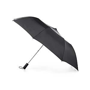 55" Totes One-Touch Auto Open Golf Umbrella (Black) $7 + Free Store Pickup